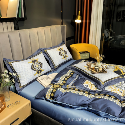 designer bedding sets chanel 3D print bed sheet bedding set on demand Factory